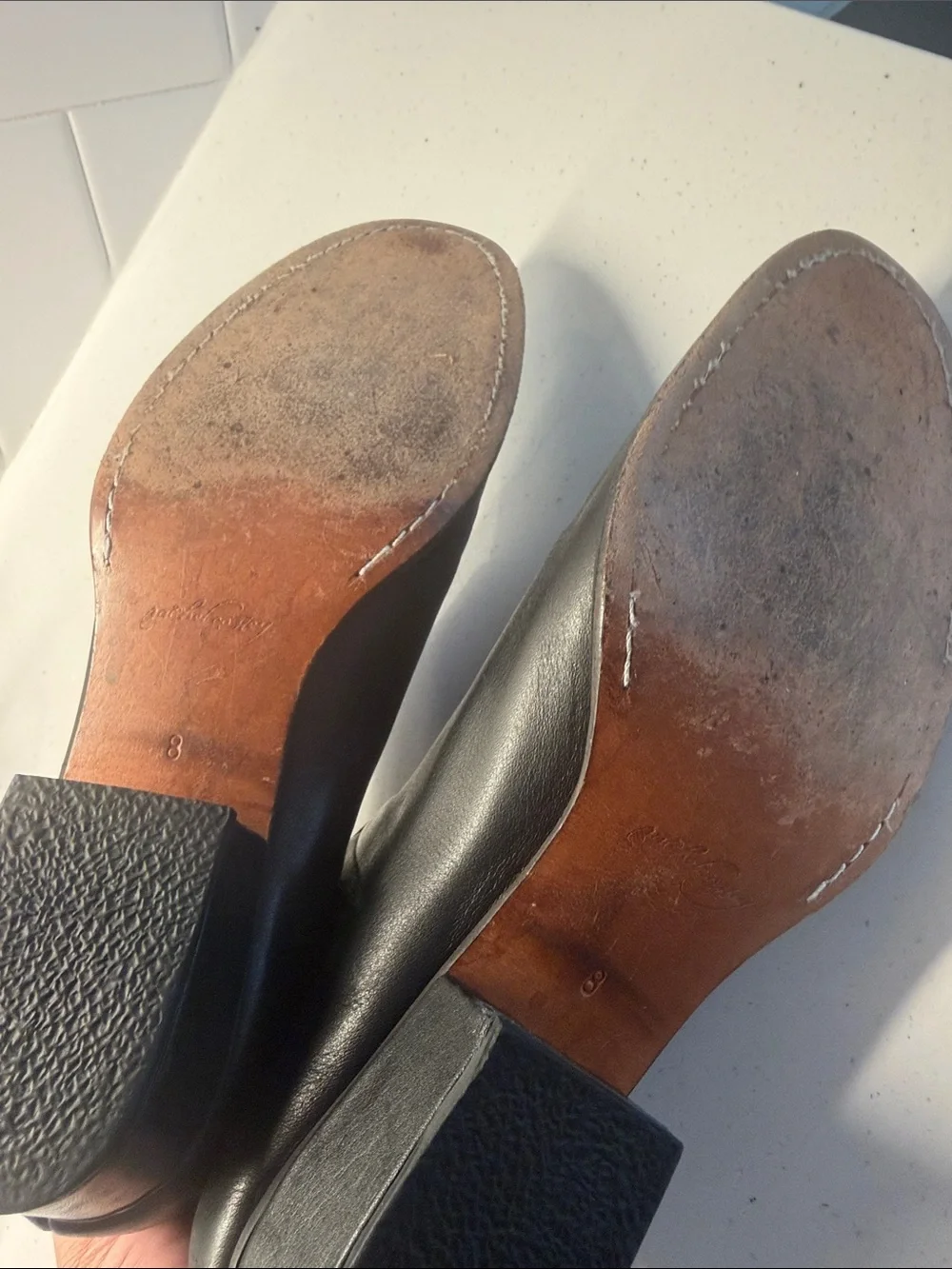 Rachel Comey Black Leather Ankle Booties
